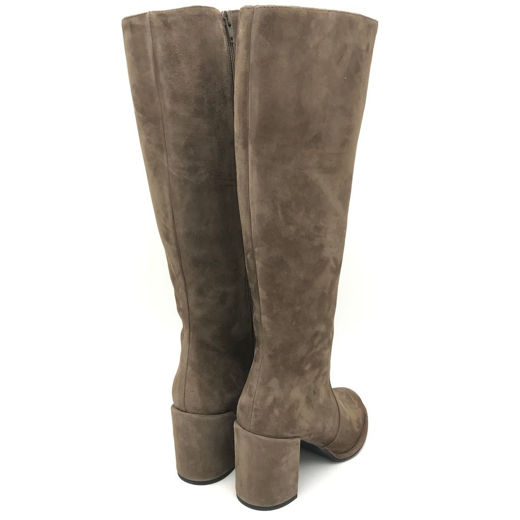 Zulian Calzature Stivale Magda taupe In Vendita