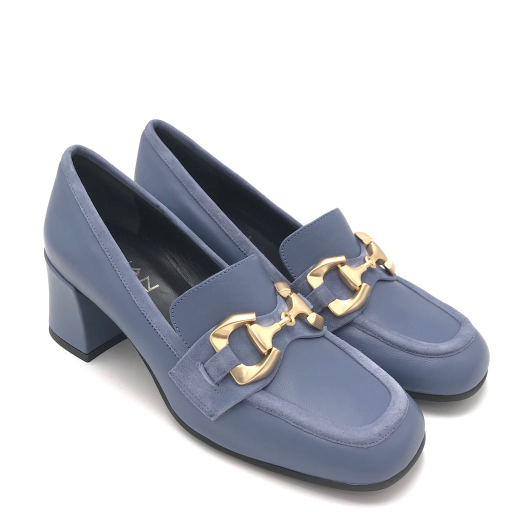 Zulian Calzature Mocassino Paola in pelle heaven Saldi