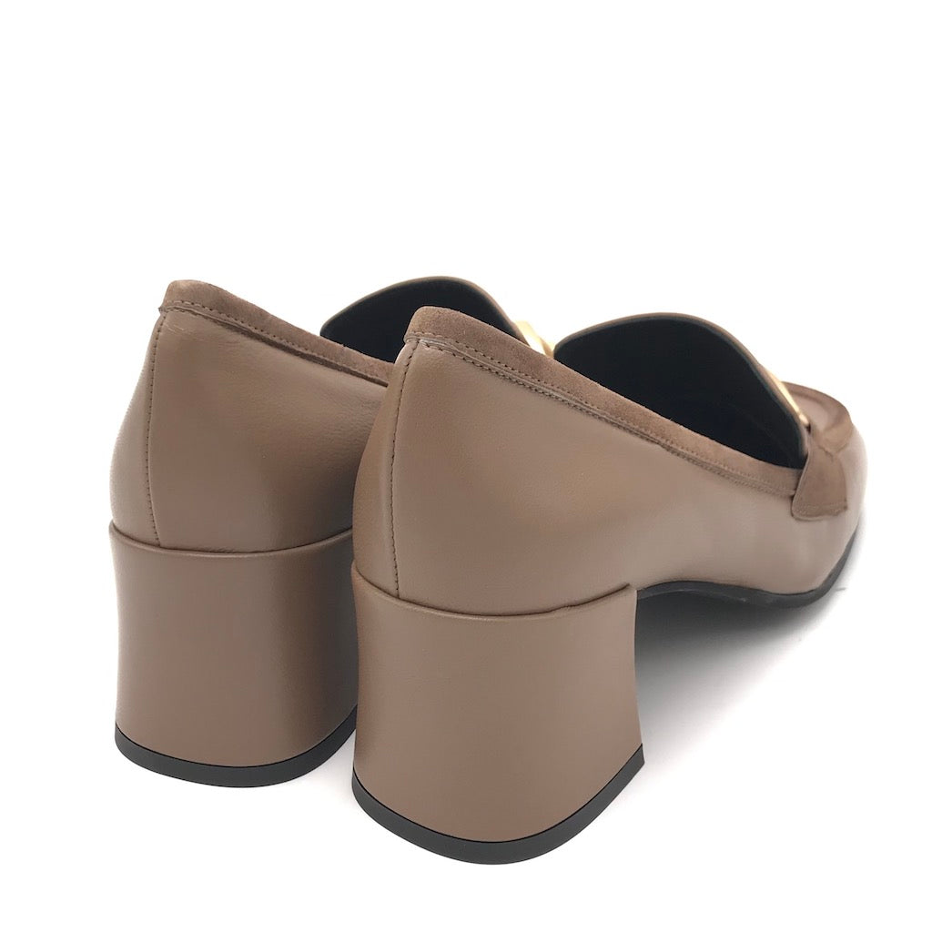 Zulian Calzature Mocassino Paola in pelle acero Offerte