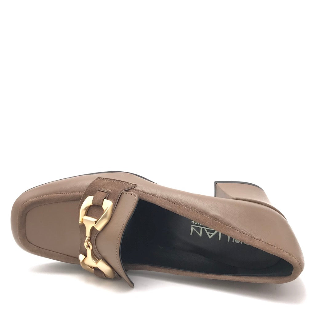 Zulian Calzature Mocassino Paola in pelle acero Offerte