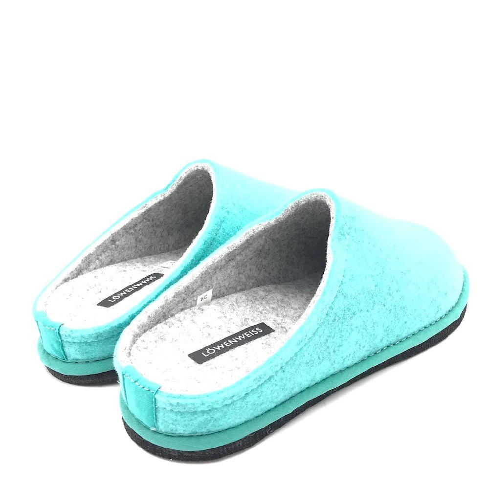 Zulian Calzature Ciabatta Easy bicolor tiffany-grigio Hotsell