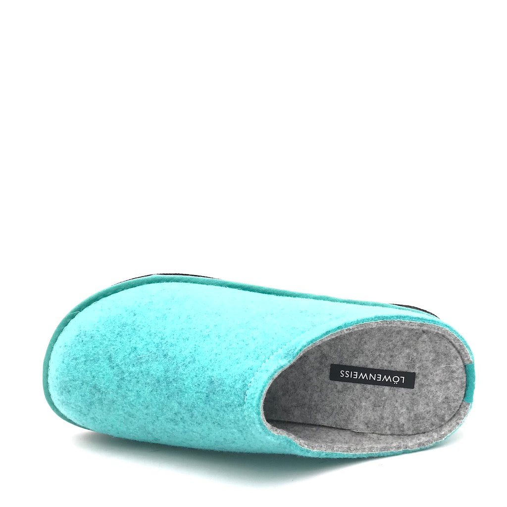 Zulian Calzature Ciabatta Easy bicolor tiffany-grigio Hotsell