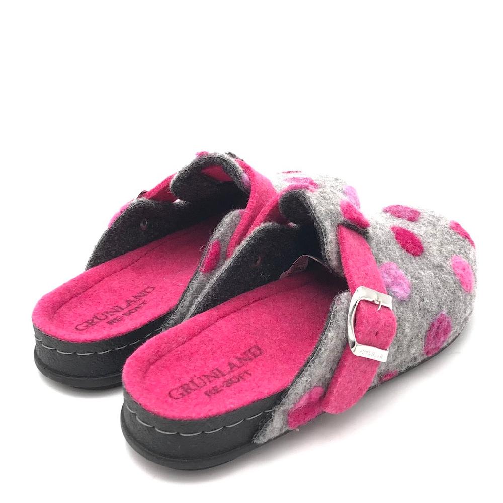 Zulian Calzature Ciabatta Pila grigio-fuxia Vendita Calda