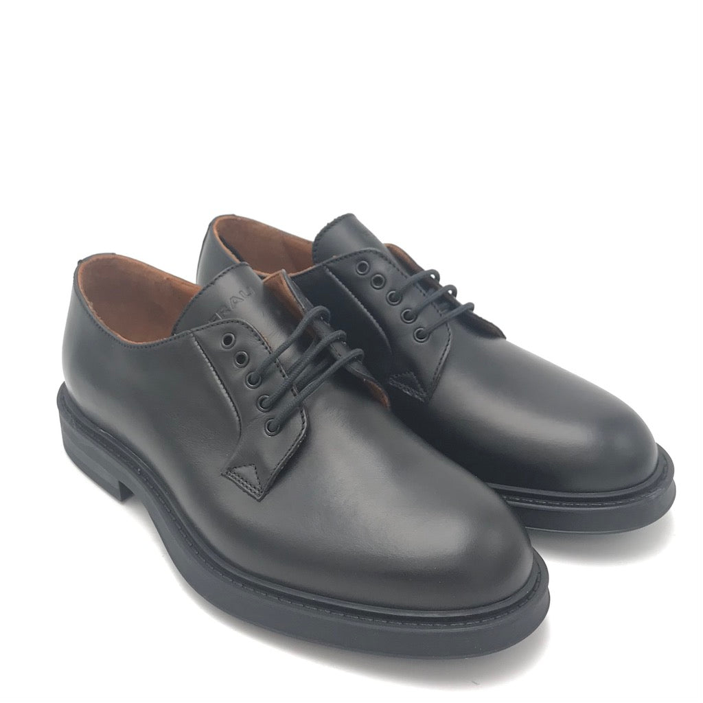 Zulian Calzature Scarpa allacciata nera Saldi Di Fabbrica