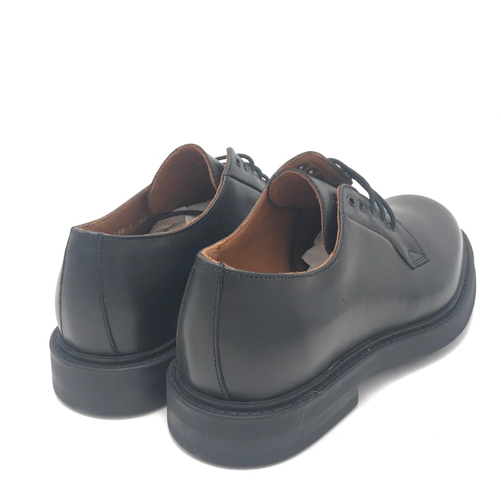 Zulian Calzature Scarpa allacciata nera Saldi Di Fabbrica