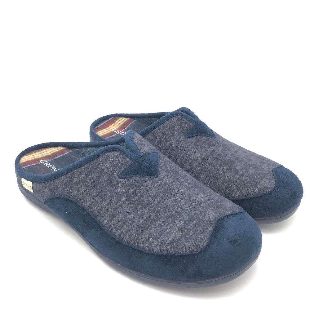Zulian Calzature Ciabatta Gafo blu In Saldo