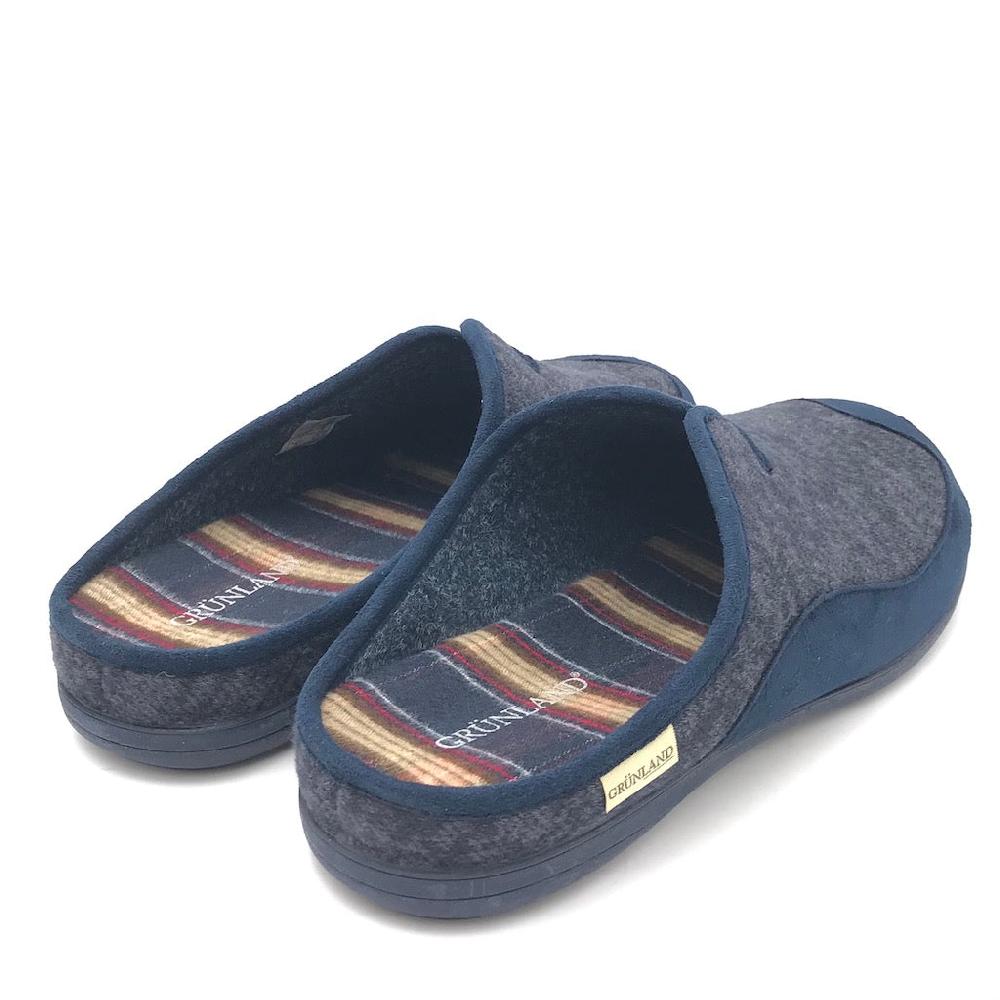 Zulian Calzature Ciabatta Gafo blu In Saldo