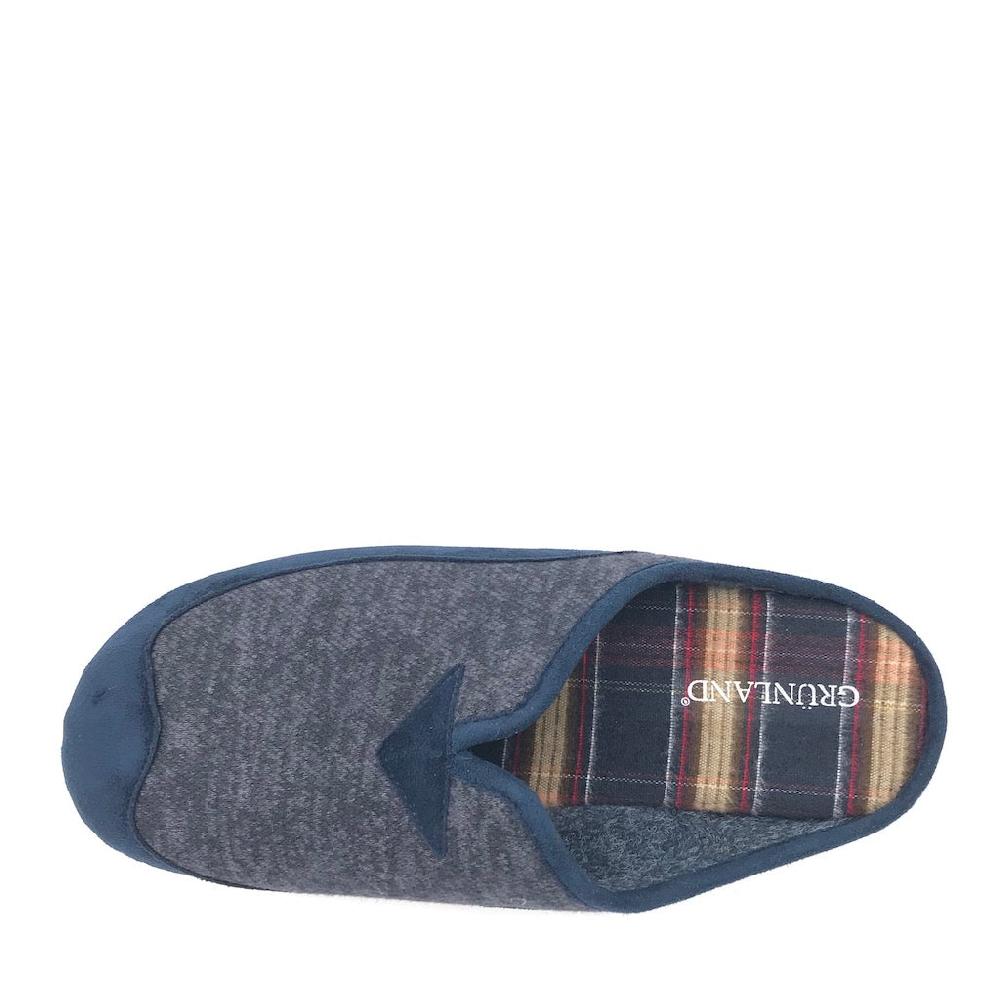 Zulian Calzature Ciabatta Gafo blu In Saldo
