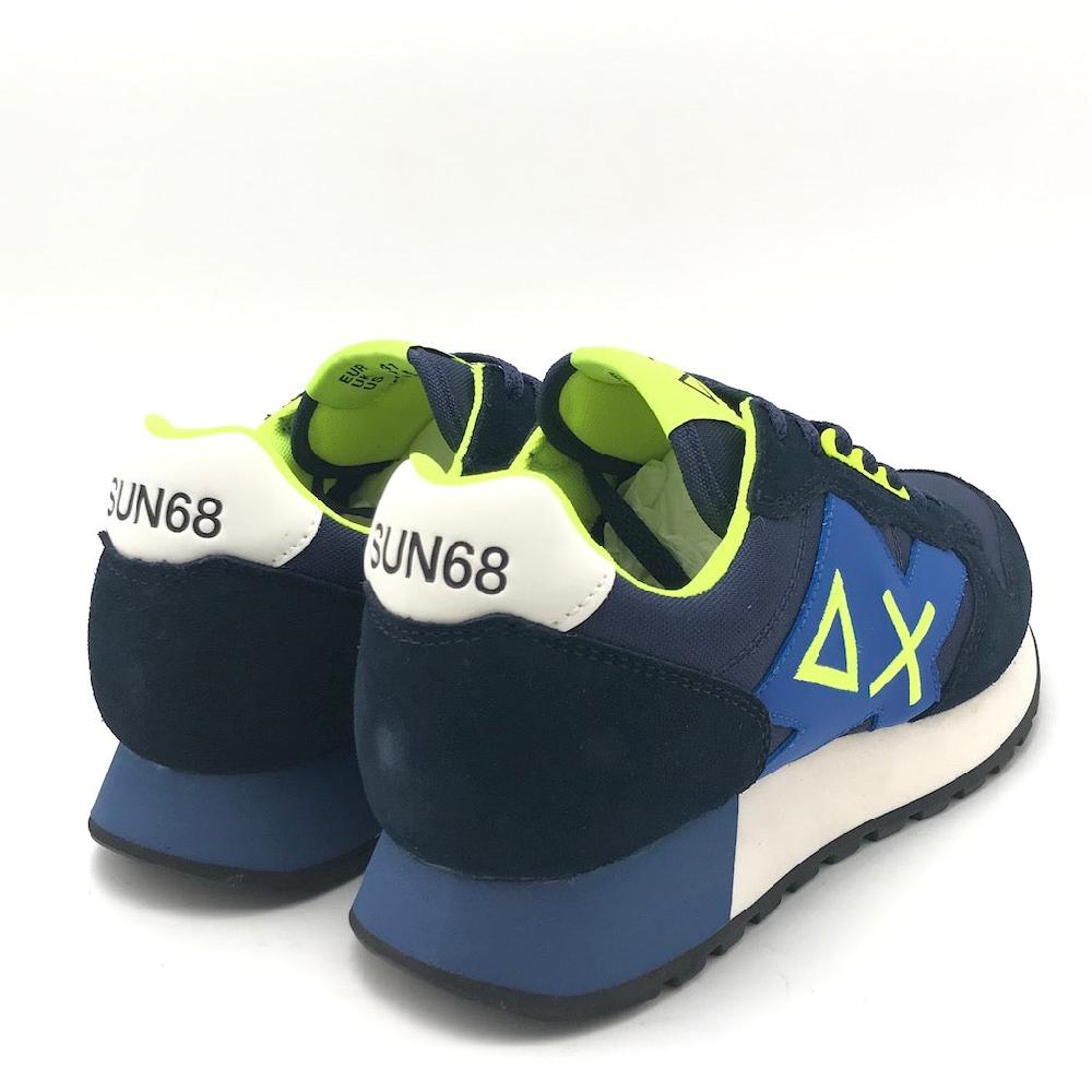 Zulian Calzature Sneakers Jaki fluo blu Italy