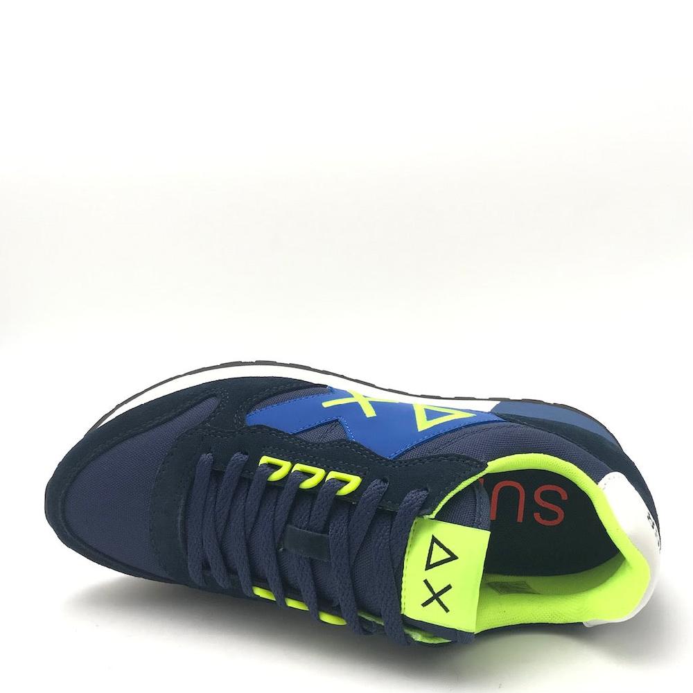 Zulian Calzature Sneakers Jaki fluo blu Italy