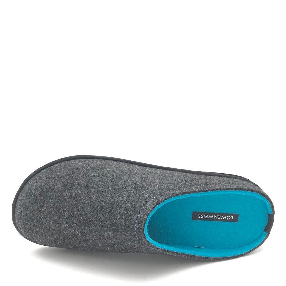 Zulian Calzature Ciabatta Easy bicolor antracite-blu fluo Promozione