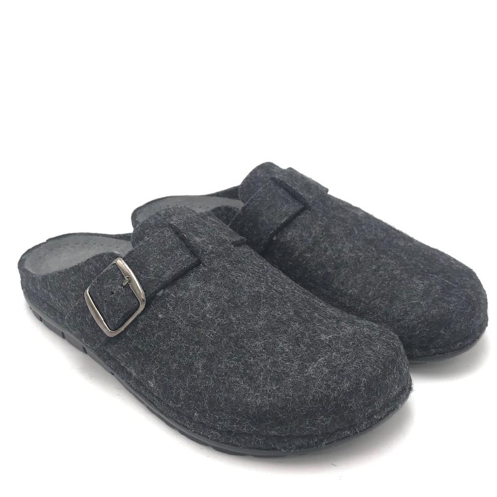Zulian Calzature Ciabatta Siru antracite Spedizione Gratuita