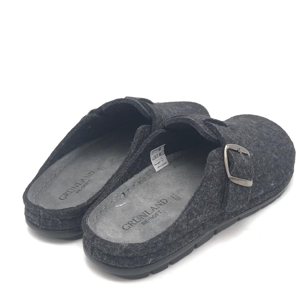 Zulian Calzature Ciabatta Siru antracite Spedizione Gratuita