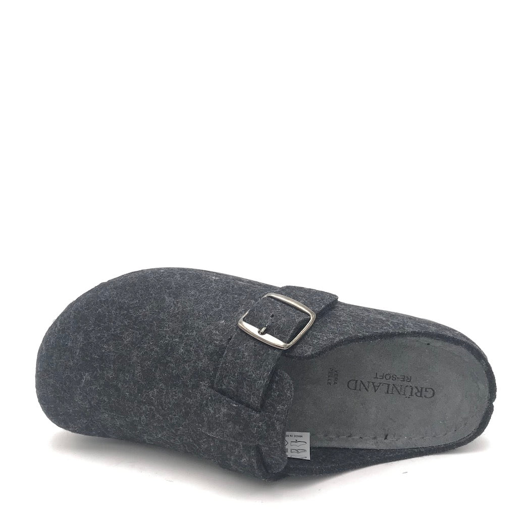 Zulian Calzature Ciabatta Siru antracite Spedizione Gratuita