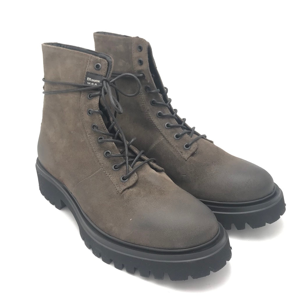 Zulian Calzature Anfibio Flynn02 taupe Pezzi Unici