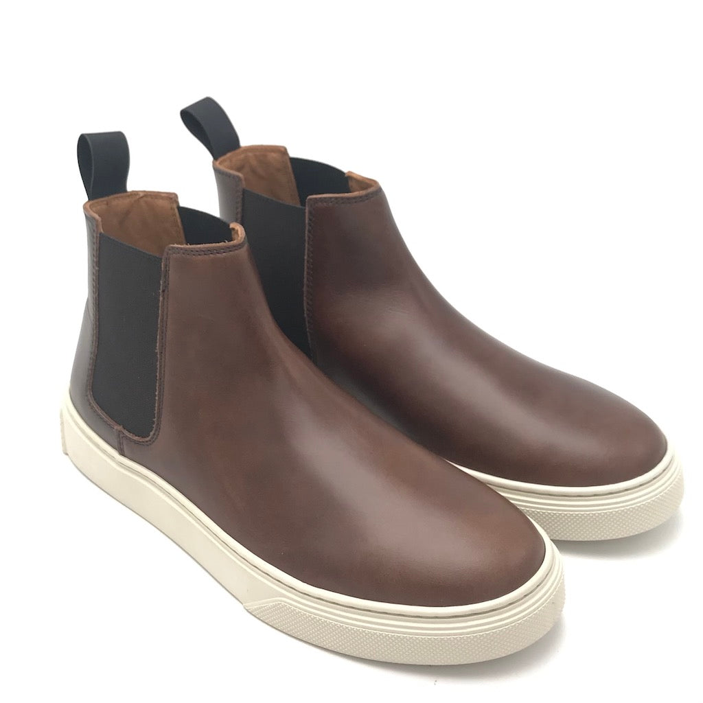 Zulian Calzature Beatles in pelle coffee Soddisfazione Garantita