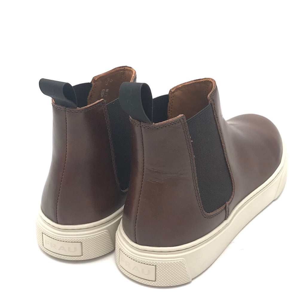 Zulian Calzature Beatles in pelle coffee Soddisfazione Garantita