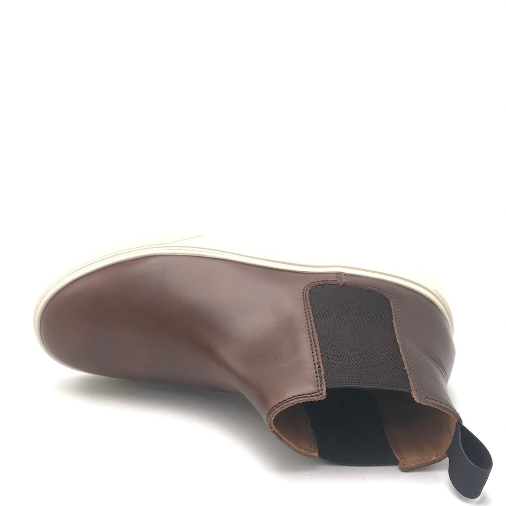 Zulian Calzature Beatles in pelle coffee Soddisfazione Garantita