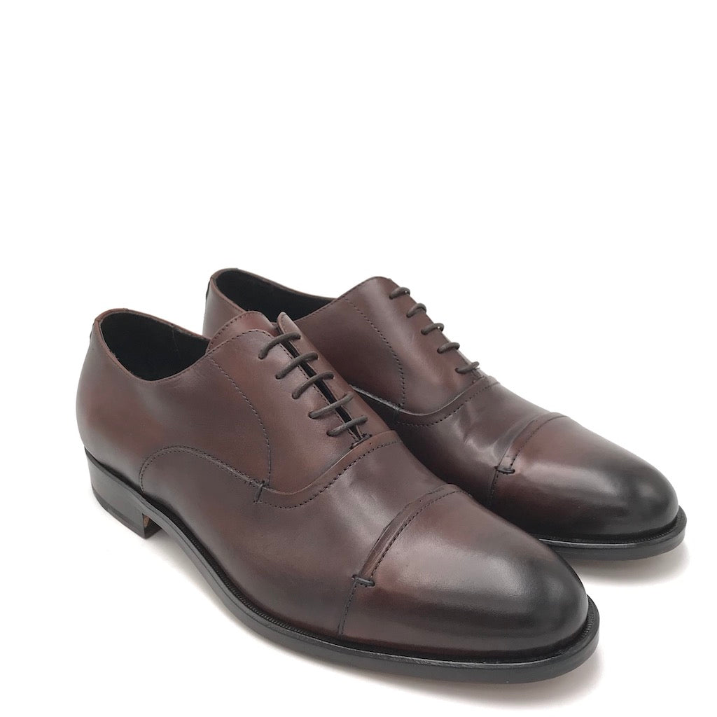 Zulian Calzature Stringata classica moro Consegna Veloce