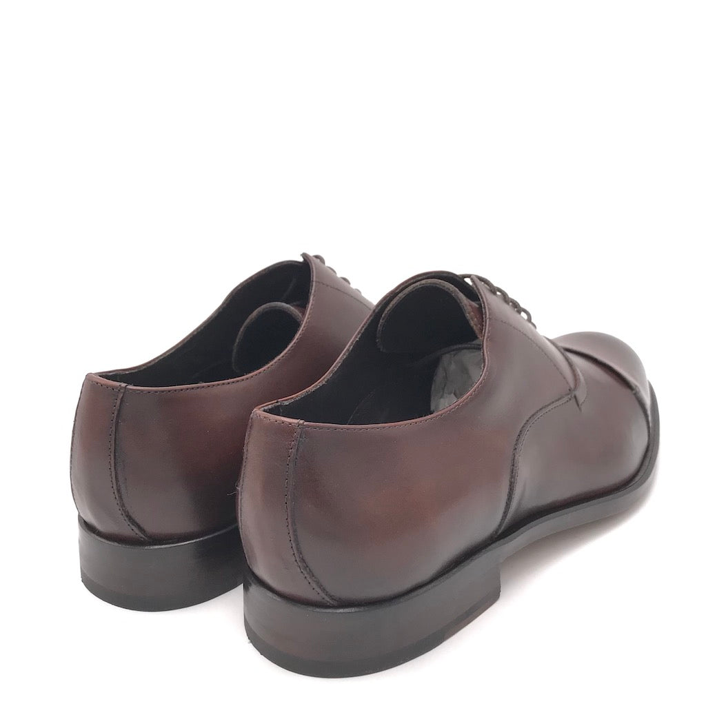 Zulian Calzature Stringata classica moro Consegna Veloce
