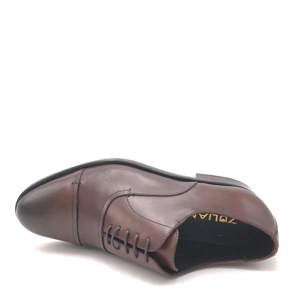 Zulian Calzature Stringata classica moro Consegna Veloce