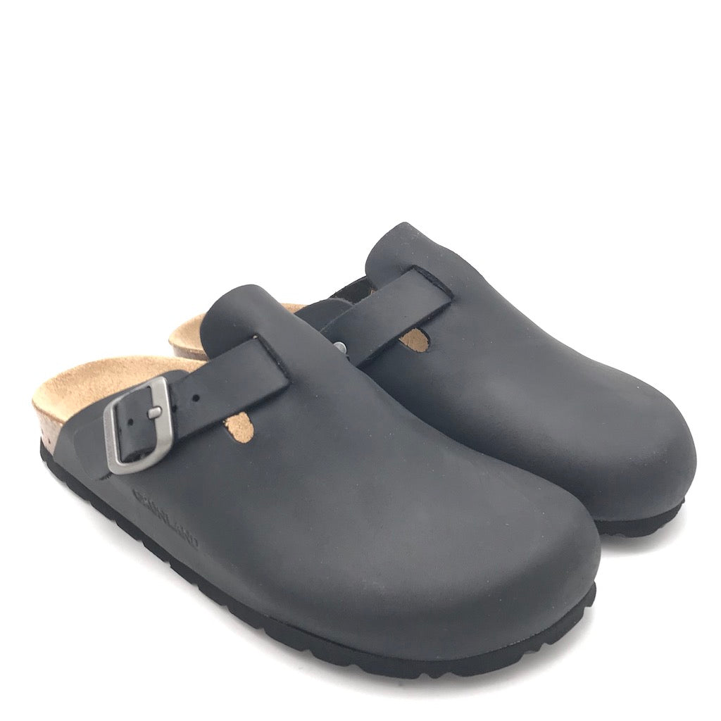Zulian Calzature Ciabatta chiusa Sara nera Shopping Online