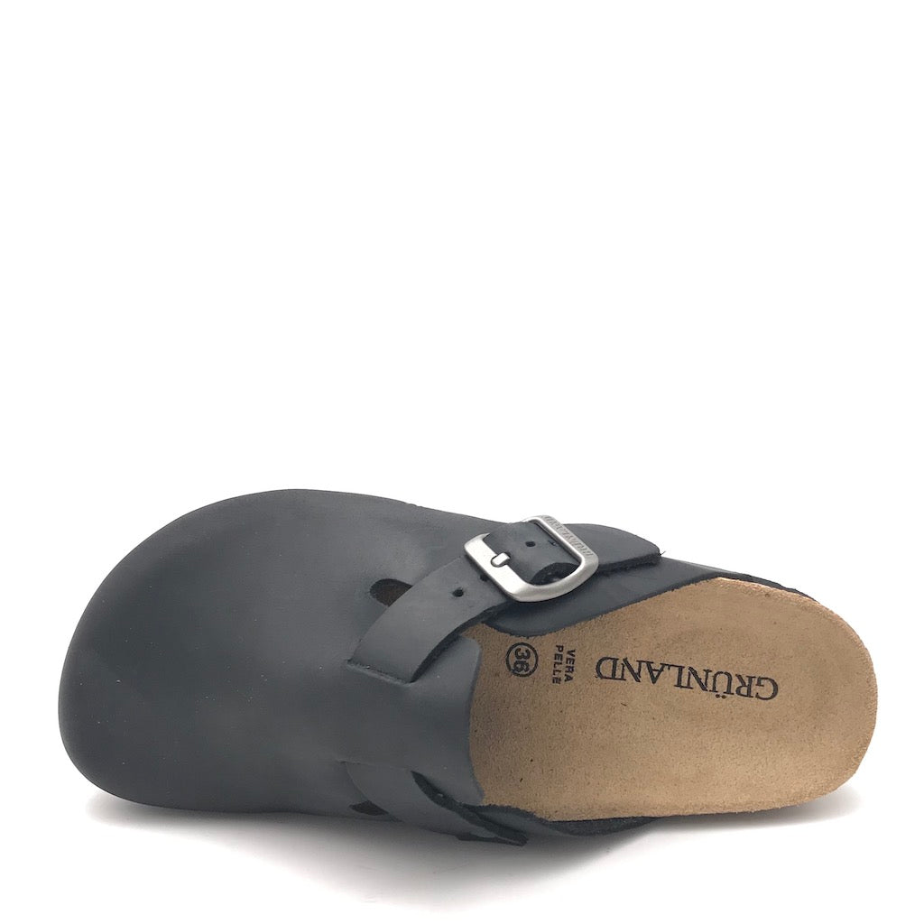 Zulian Calzature Ciabatta chiusa Sara nera Shopping Online