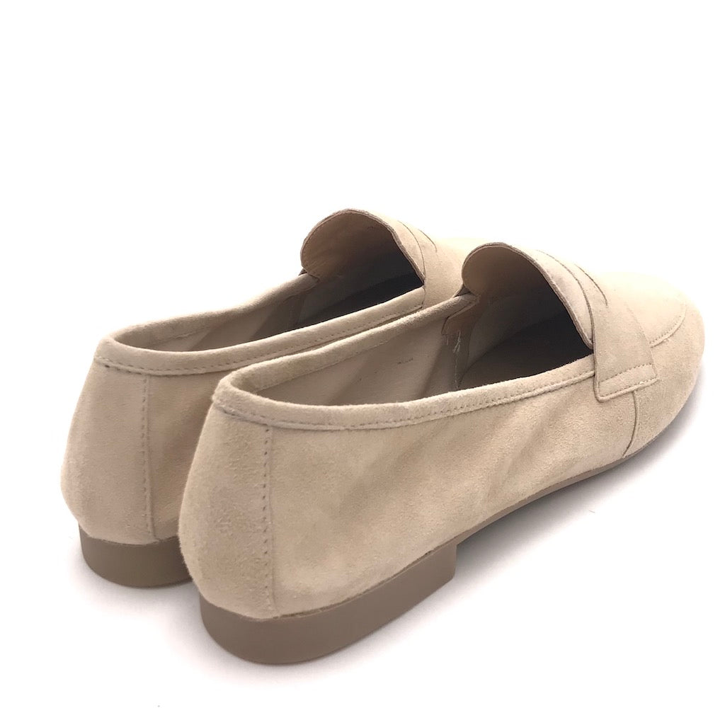 Zulian Calzature Mocassino Sixt velour beige Affare Del Giorno