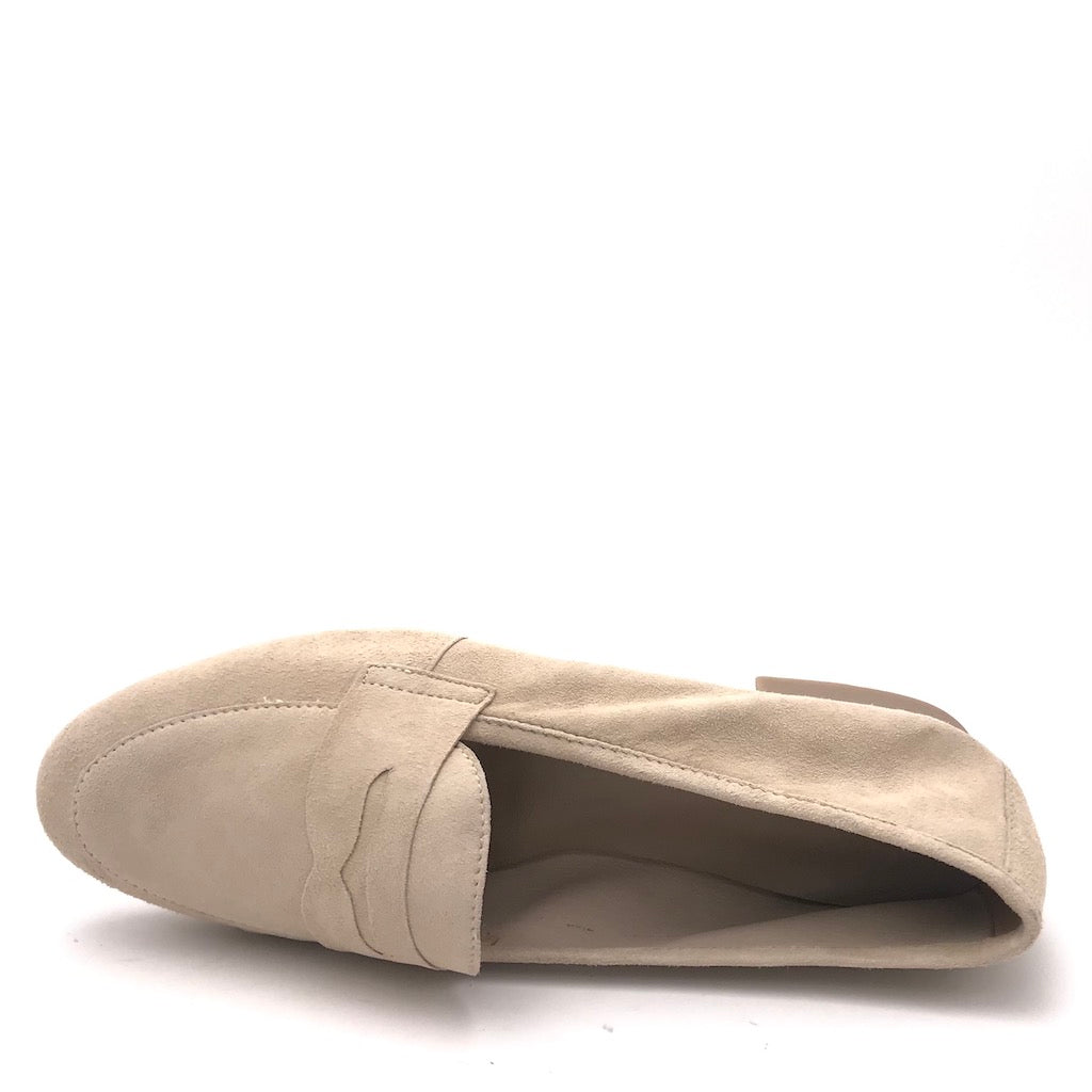 Zulian Calzature Mocassino Sixt velour beige Affare Del Giorno