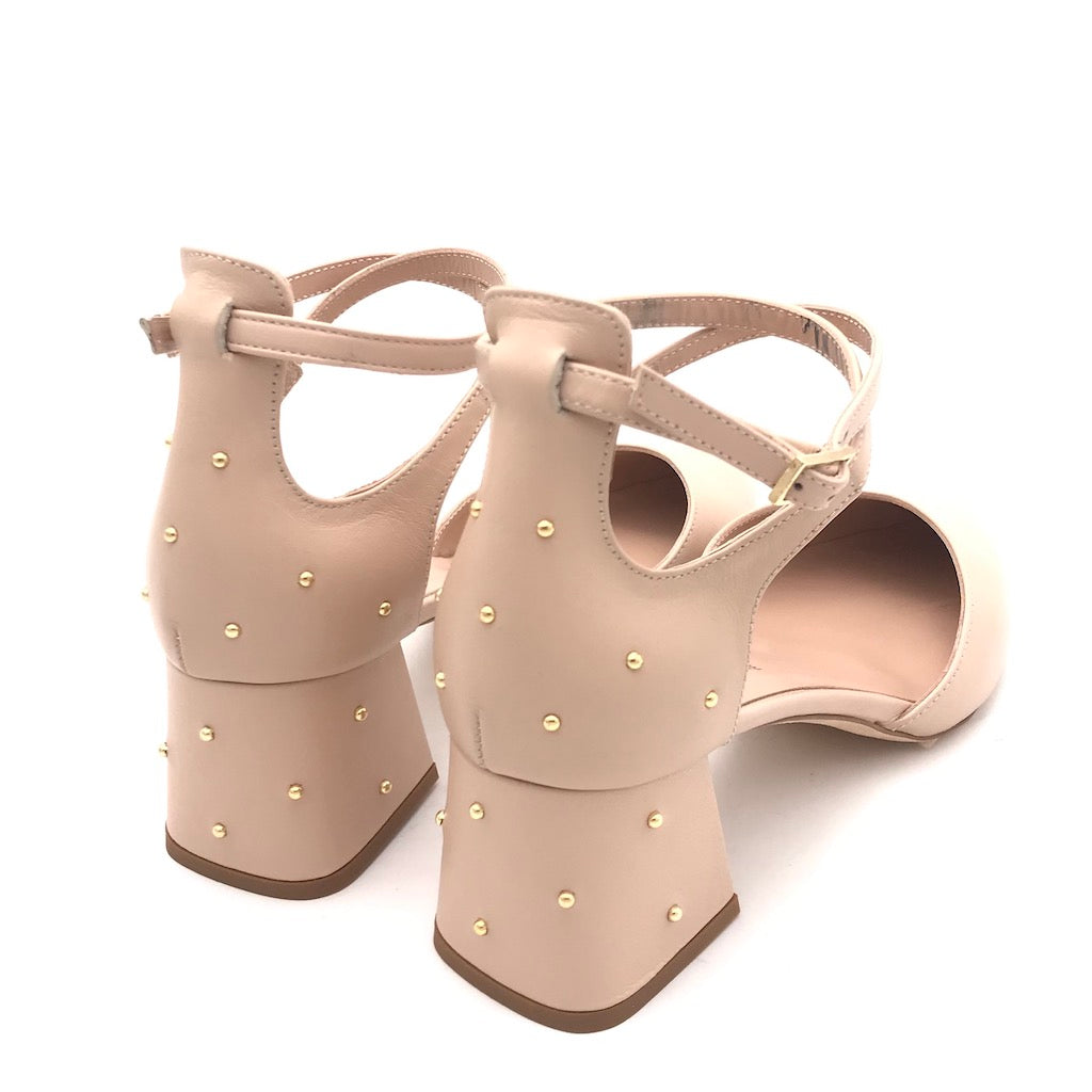 Zulian Calzature Scarpa Lerici nappa talco Prezzo Ridotto