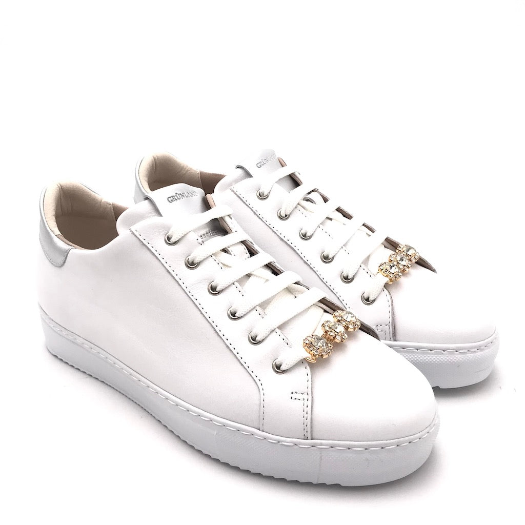 Zulian Calzature Sneakers Hoan bianca Convenienza
