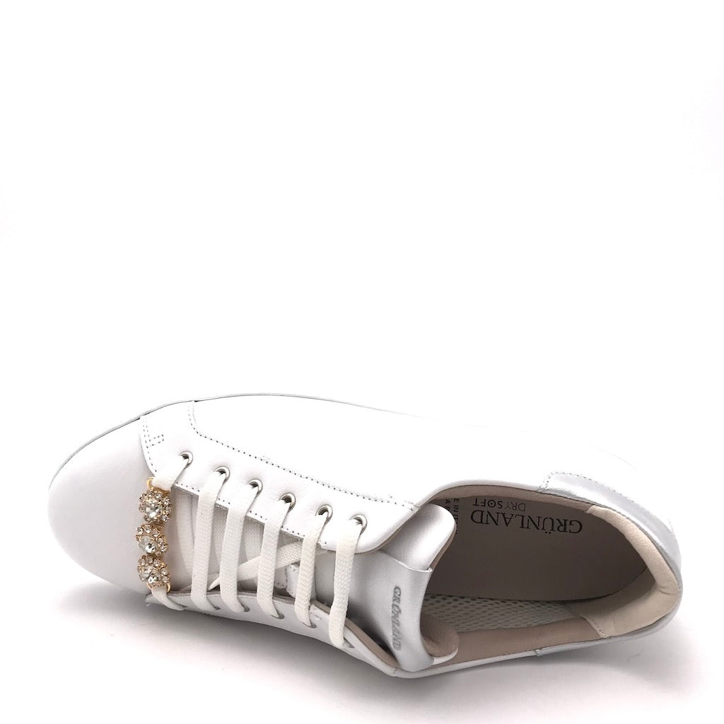 Zulian Calzature Sneakers Hoan bianca Convenienza