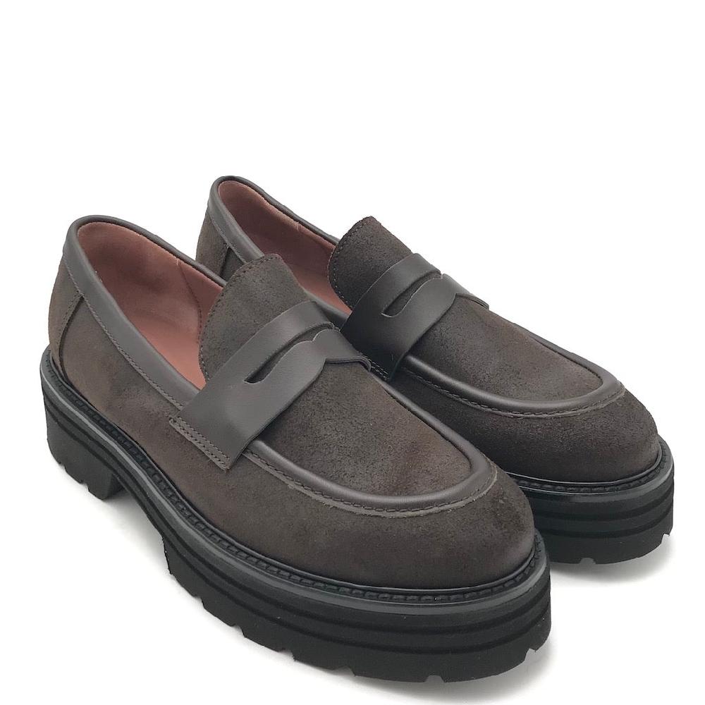 Zulian Calzature Mocassino crosta t.moro Novità
