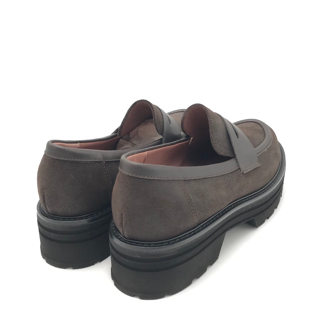 Zulian Calzature Mocassino crosta t.moro Novità