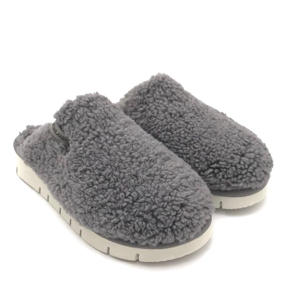 Zulian Calzature Ciabatta Loxi antracite Presa