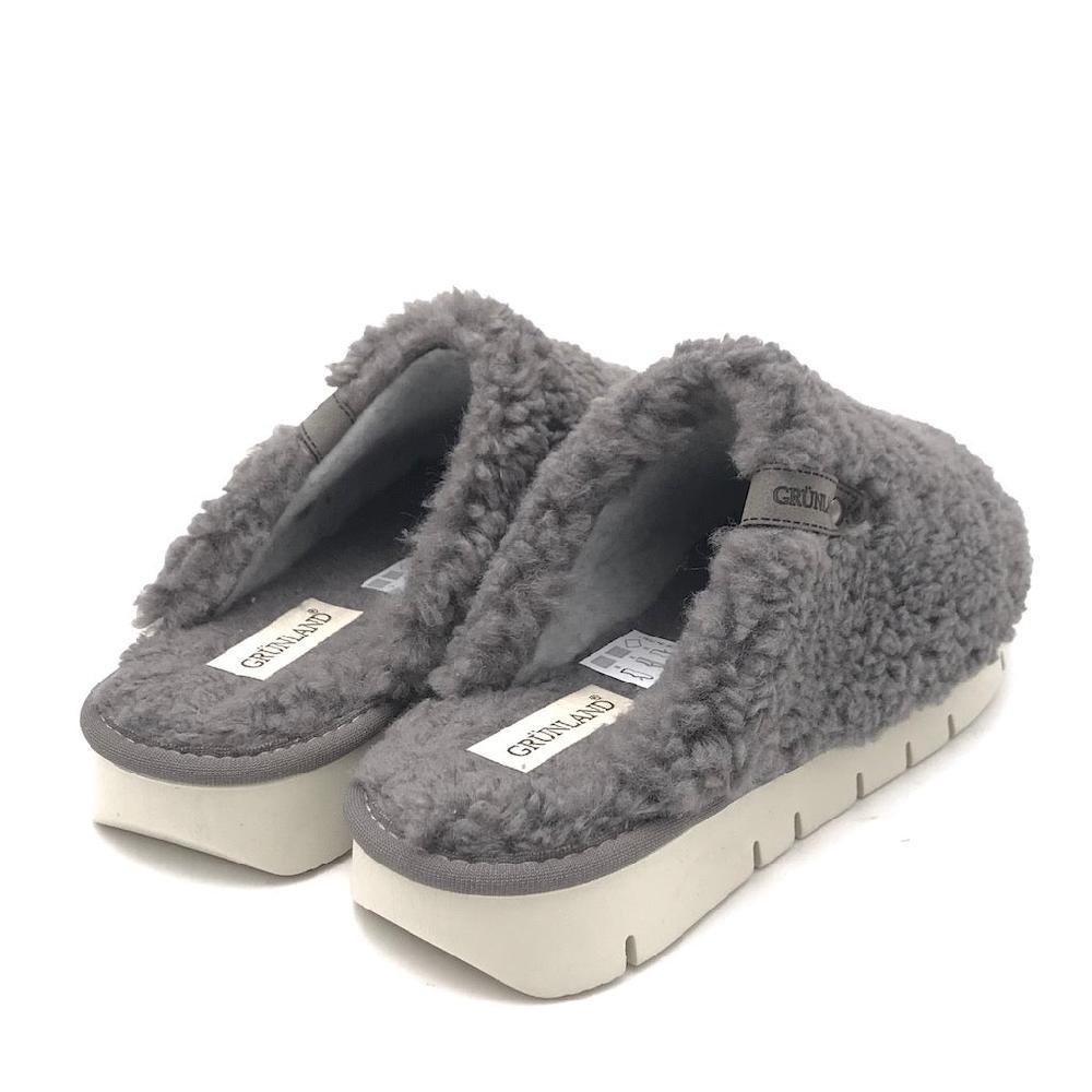 Zulian Calzature Ciabatta Loxi antracite Presa