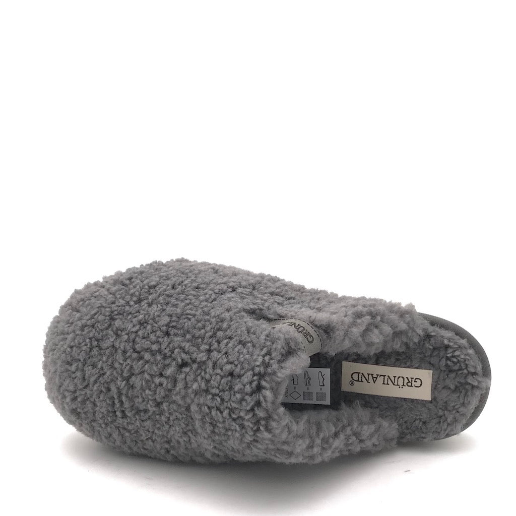 Zulian Calzature Ciabatta Loxi antracite Presa