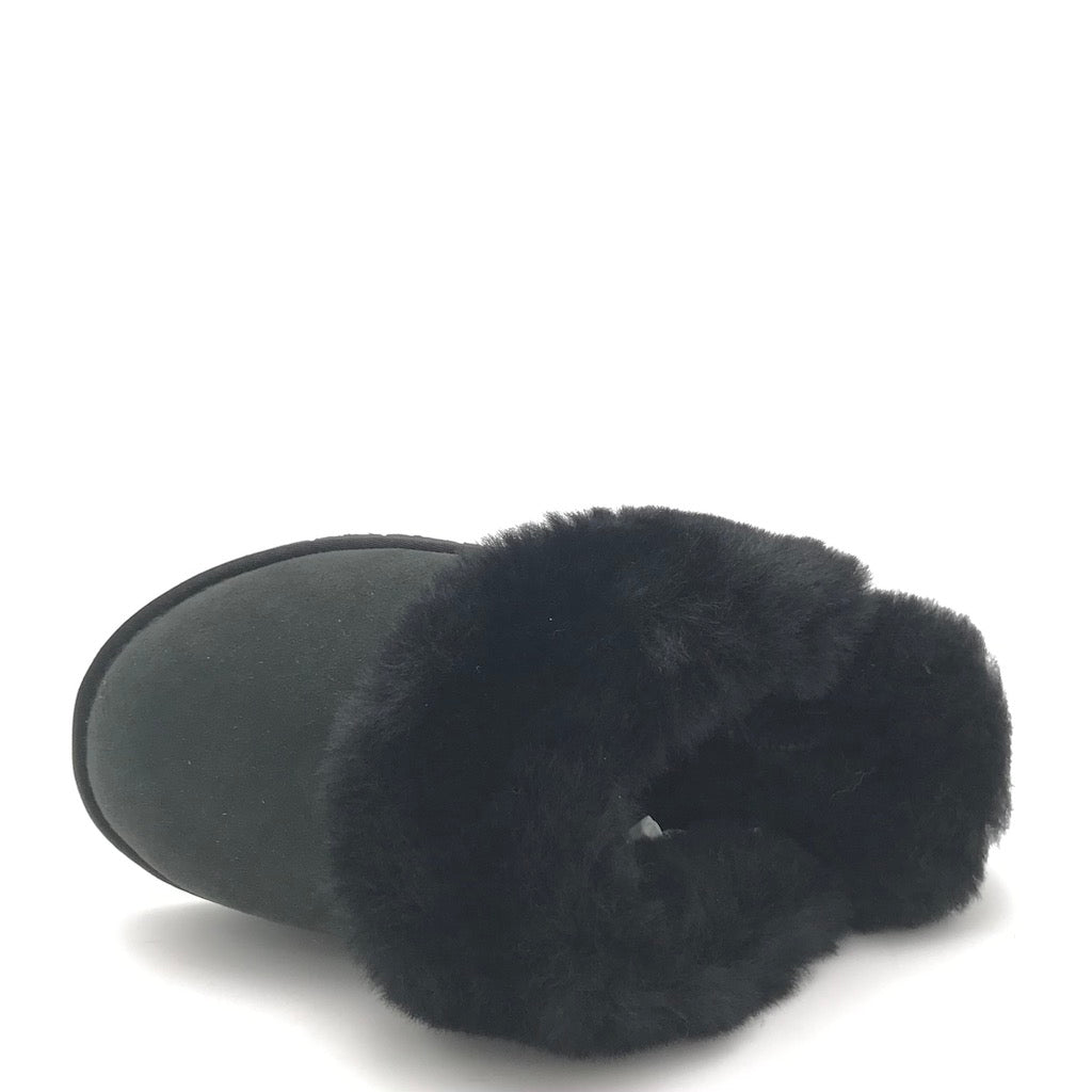 Zulian Calzature Ciabatta Chou nero Sconto