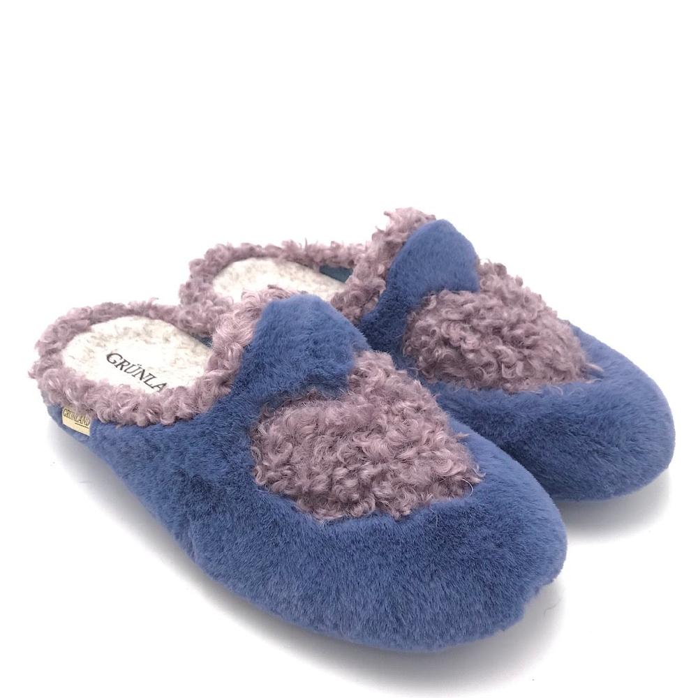 Zulian Calzature Ciabatta Alin Jeans-lilla In Vendita