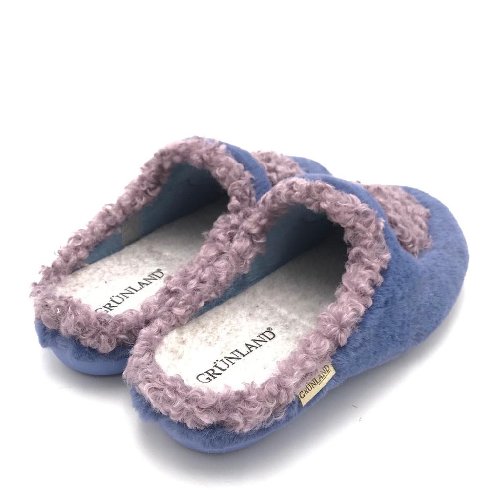 Zulian Calzature Ciabatta Alin Jeans-lilla In Vendita