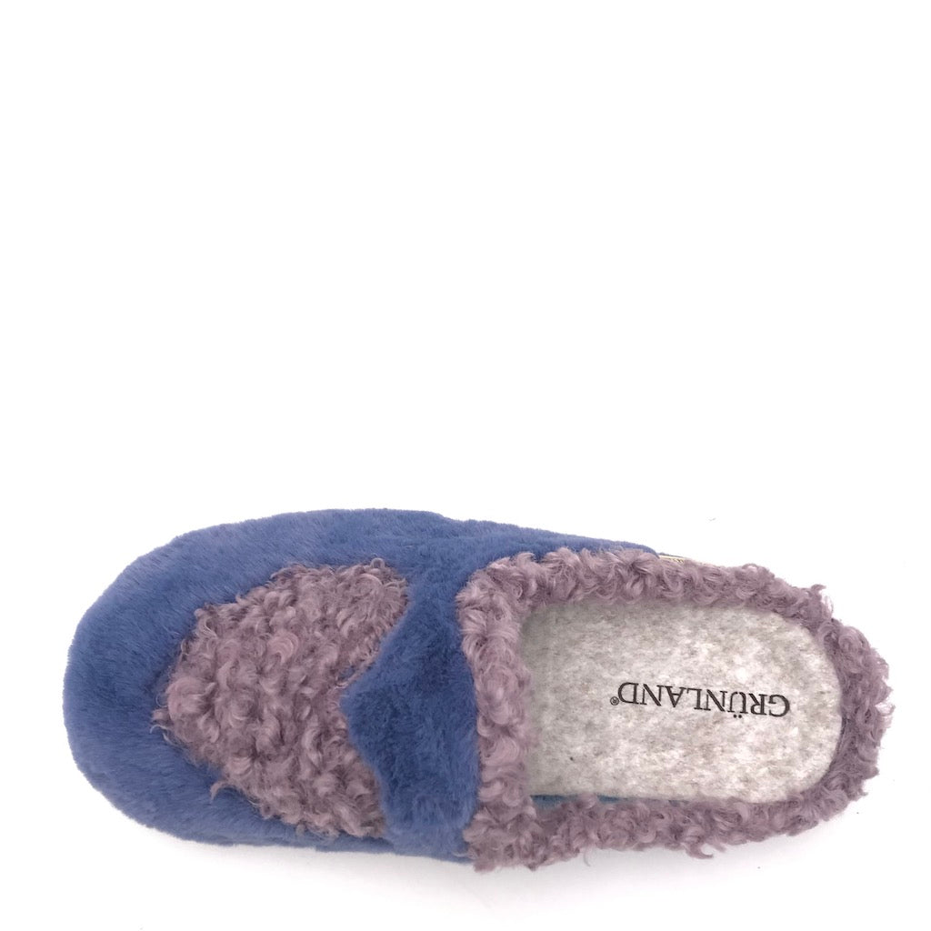 Zulian Calzature Ciabatta Alin Jeans-lilla In Vendita
