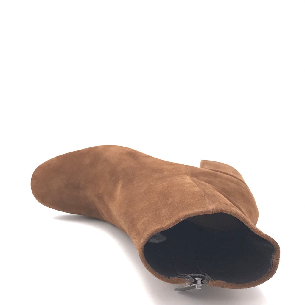 Zulian Calzature Tronchetto Amber daily cioccolato Hotsell