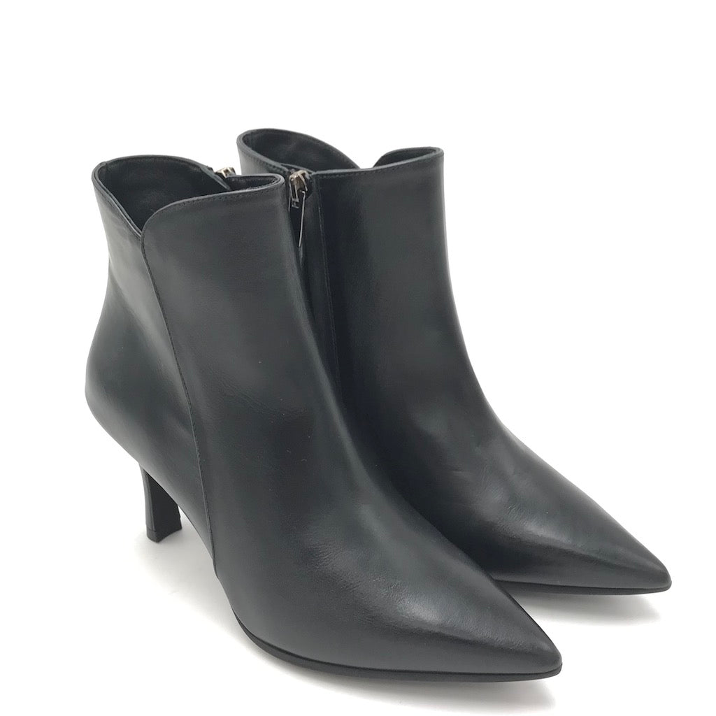 Zulian Calzature Tronchetto Cla in nappa nera Vendita Calda