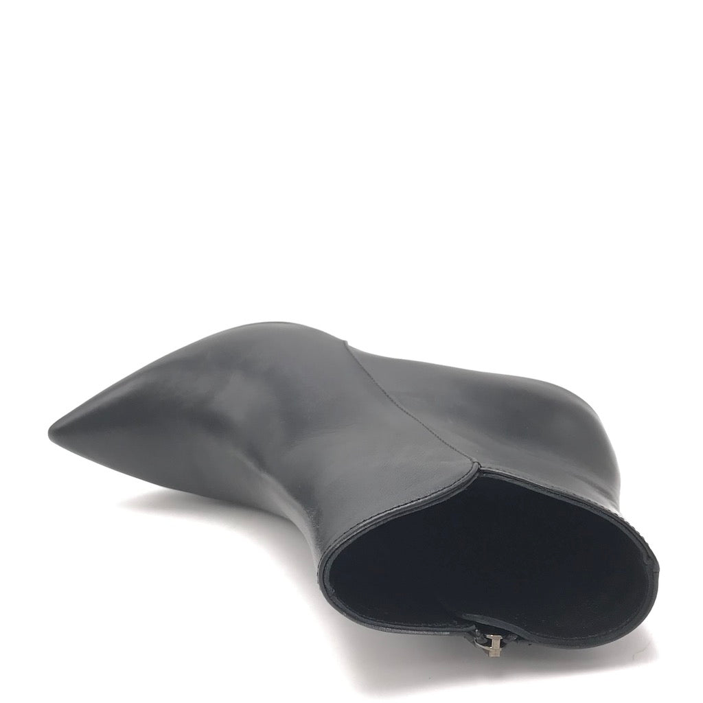 Zulian Calzature Tronchetto Cla in nappa nera Vendita Calda