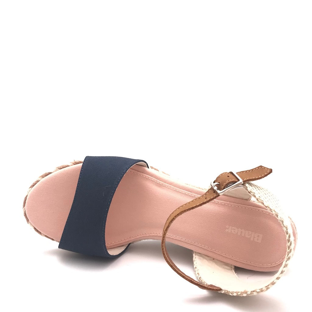 Zulian Calzature Sandalo Wells blu Vendite Flash