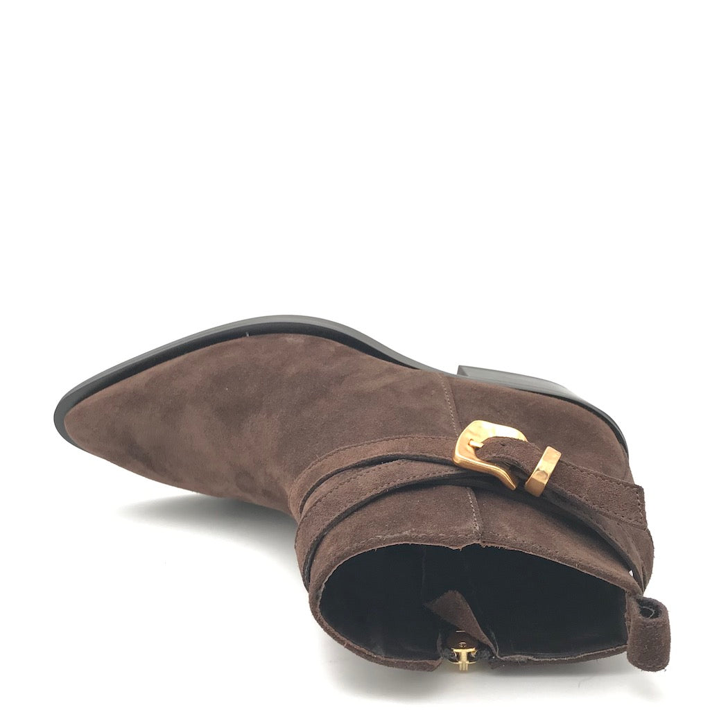 Zulian Calzature Texano in crosta moro Liquidazione