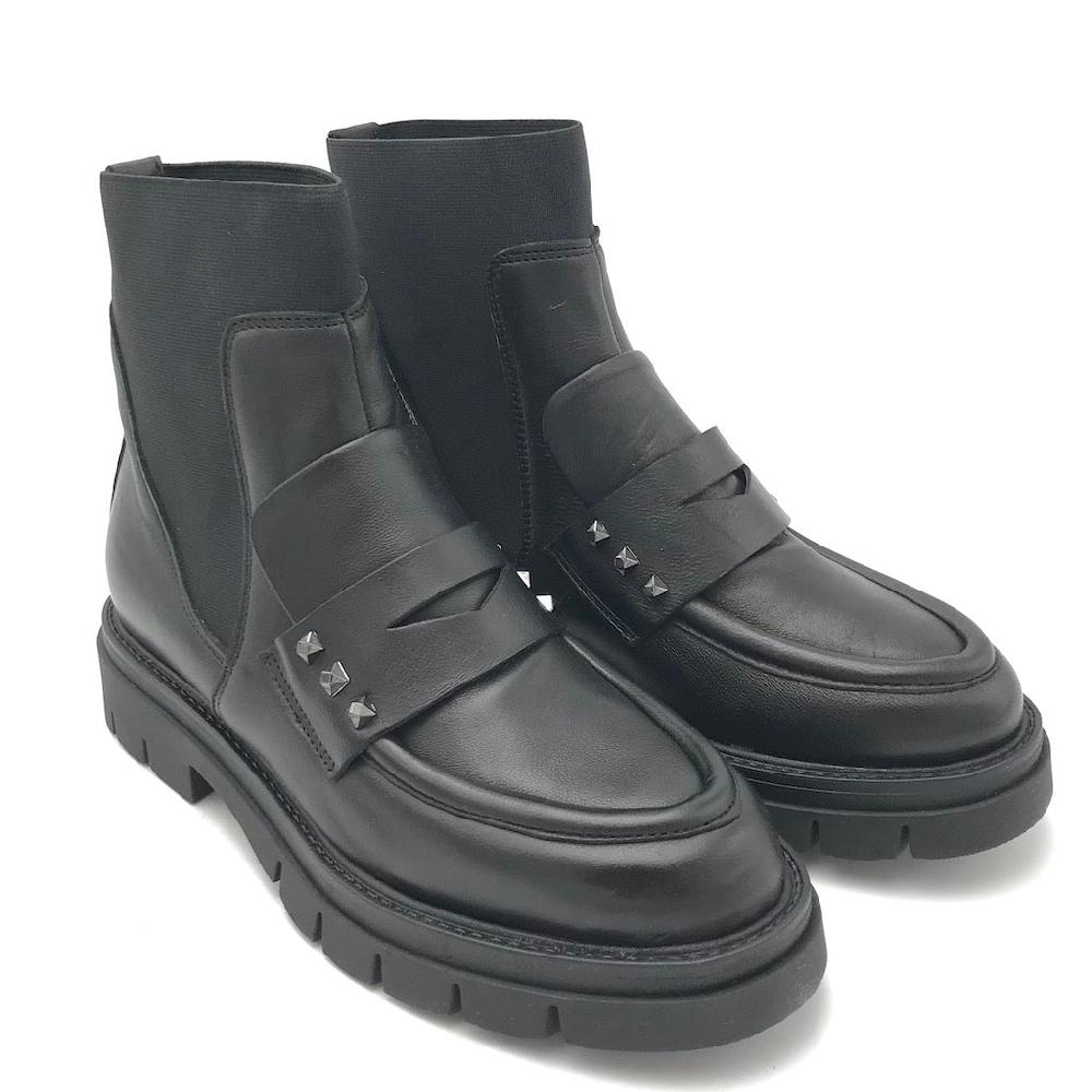 Zulian Calzature Tronchetto Taylor nero In Linea