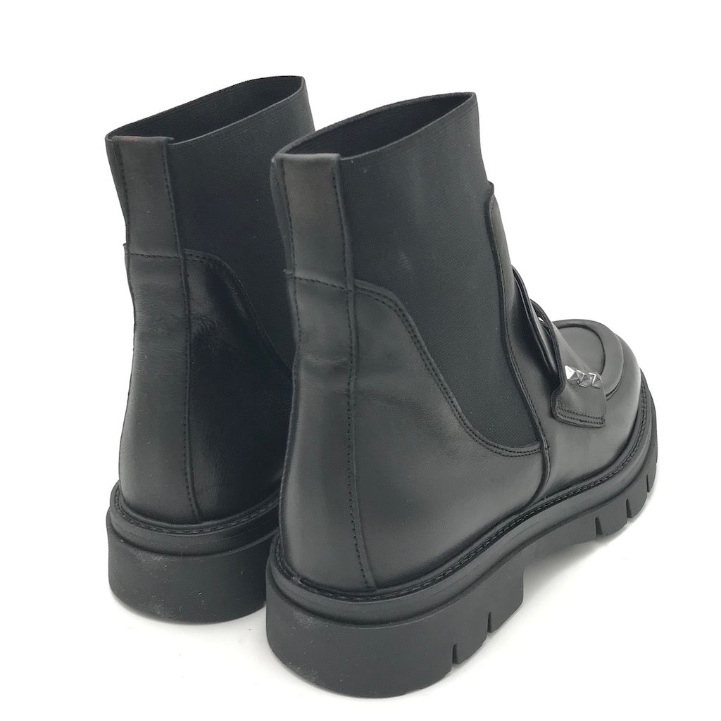 Zulian Calzature Tronchetto Taylor nero In Linea
