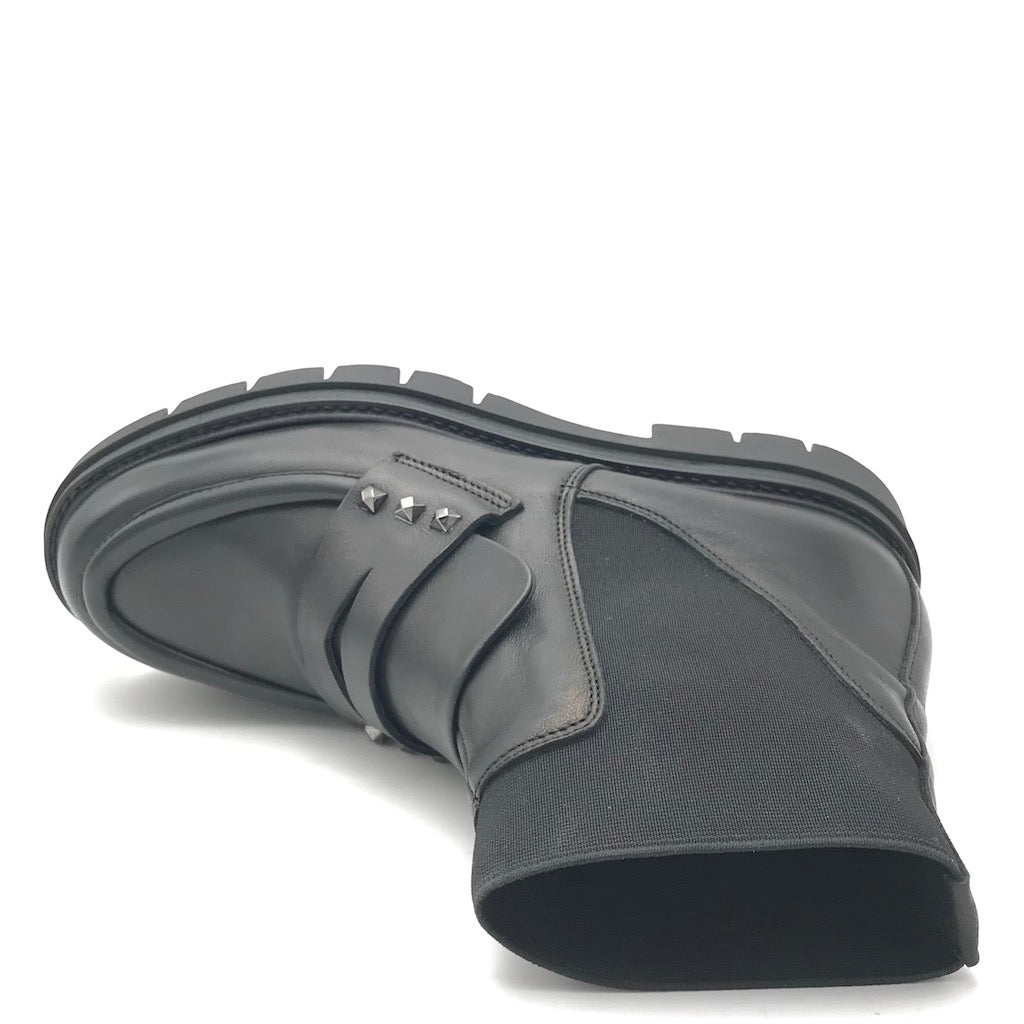 Zulian Calzature Tronchetto Taylor nero In Linea