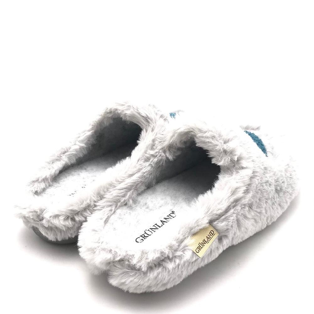Zulian Calzature Ciabatta Alin grigio-smeraldo Qualità